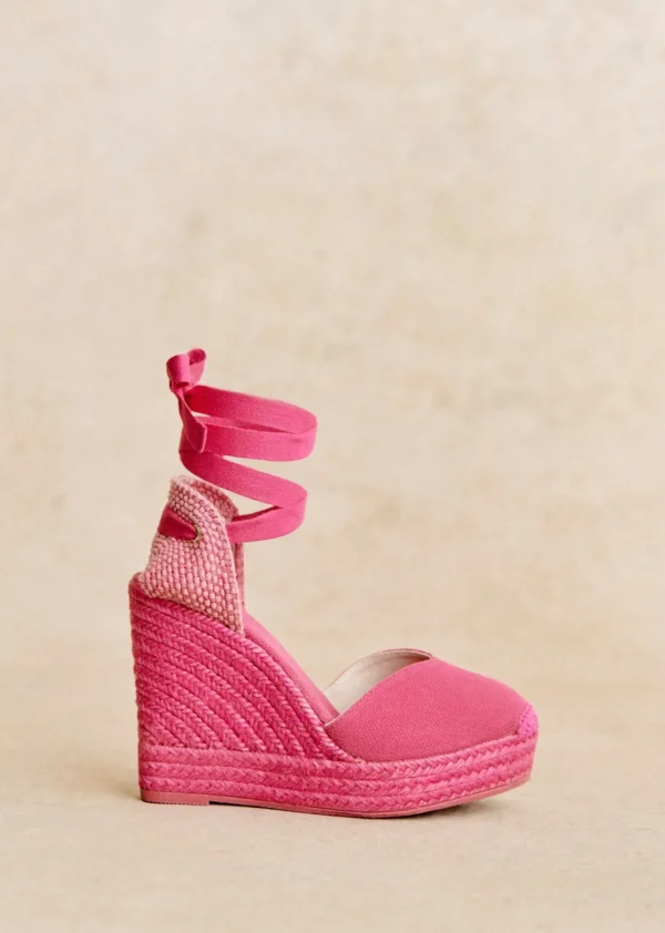Sezane Espadrilles High Tania< Schuhe | Espadrilles & Clogs