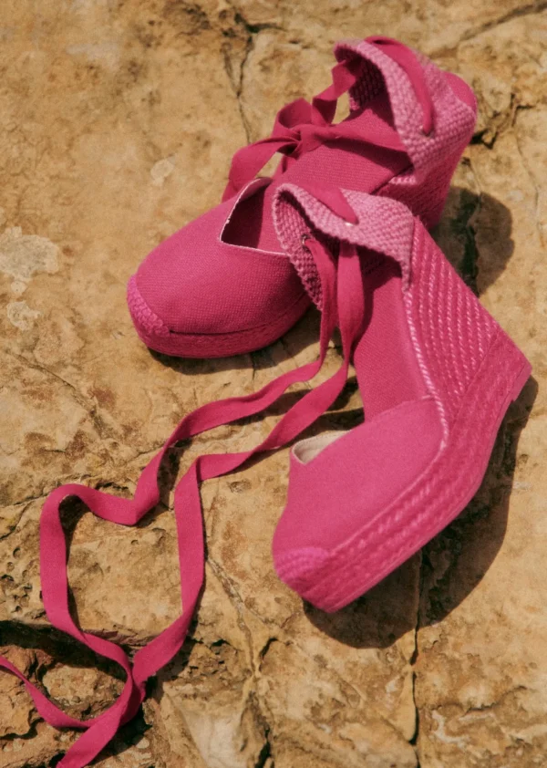 Sezane Espadrilles High Tania< Schuhe | Espadrilles & Clogs