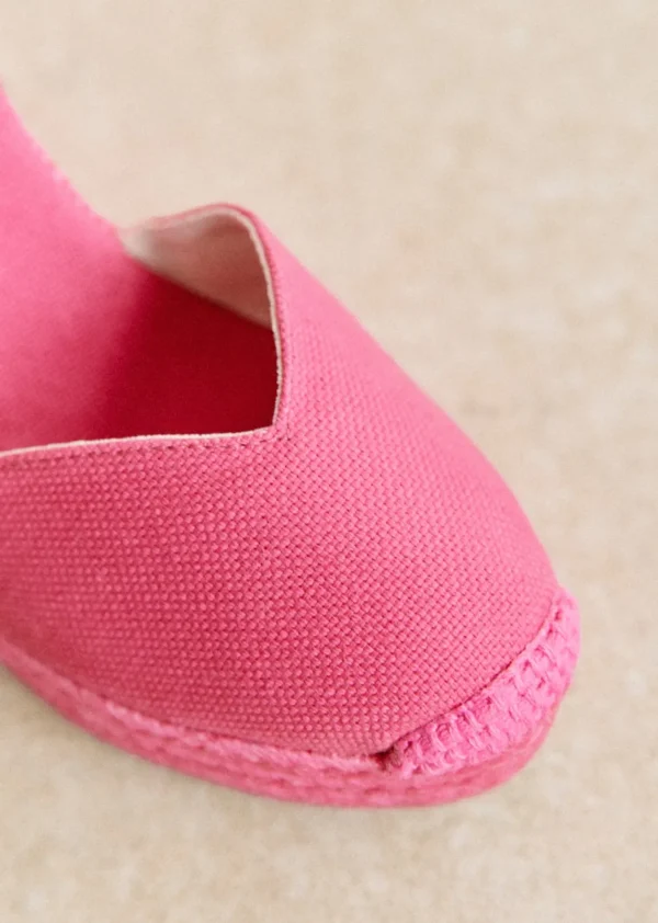 Sezane Espadrilles High Tania< Schuhe | Espadrilles & Clogs