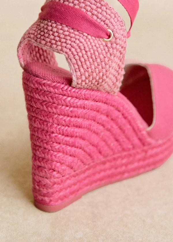 Sezane Espadrilles High Tania< Schuhe | Espadrilles & Clogs