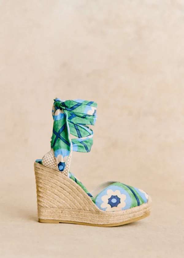 Sezane Espadrilles High Tania - Sézane X Momonì< Schuhe | Espadrilles & Clogs