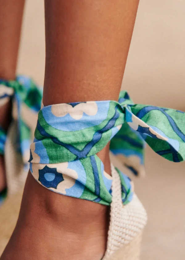 Sezane Espadrilles High Tania - Sézane X Momonì< Schuhe | Espadrilles & Clogs