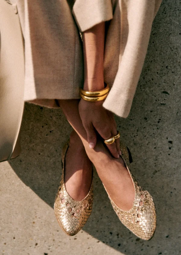 Sezane Flache Ballerinas Anya< Babies, Ballerinas & Pumps | Schuhe