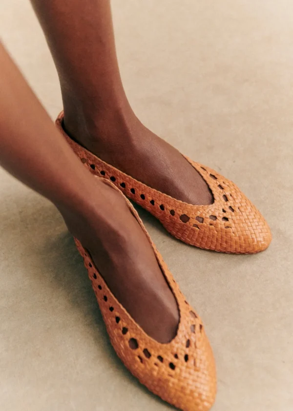 Sezane Flache Ballerinas Anya< Babies, Ballerinas & Pumps | Schuhe
