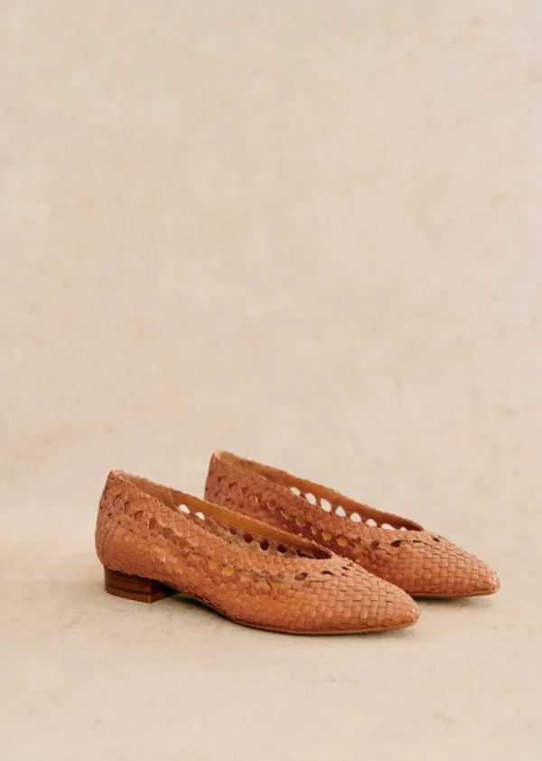 Sezane Flache Ballerinas Anya< Babies, Ballerinas & Pumps | Schuhe