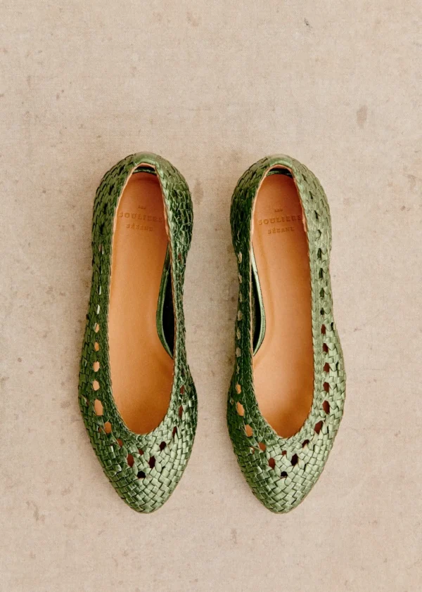 Sezane Flache Ballerinas Anya< Babies, Ballerinas & Pumps | Schuhe