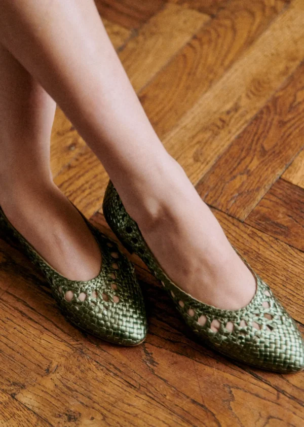 Sezane Flache Ballerinas Anya< Babies, Ballerinas & Pumps | Schuhe