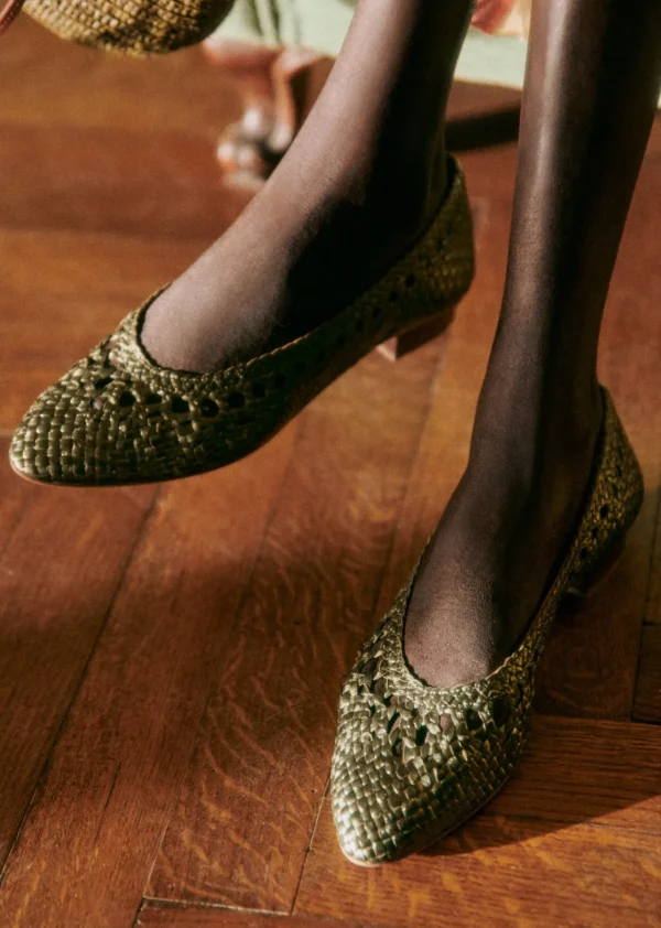 Sezane Flache Ballerinas Anya< Babies, Ballerinas & Pumps | Schuhe