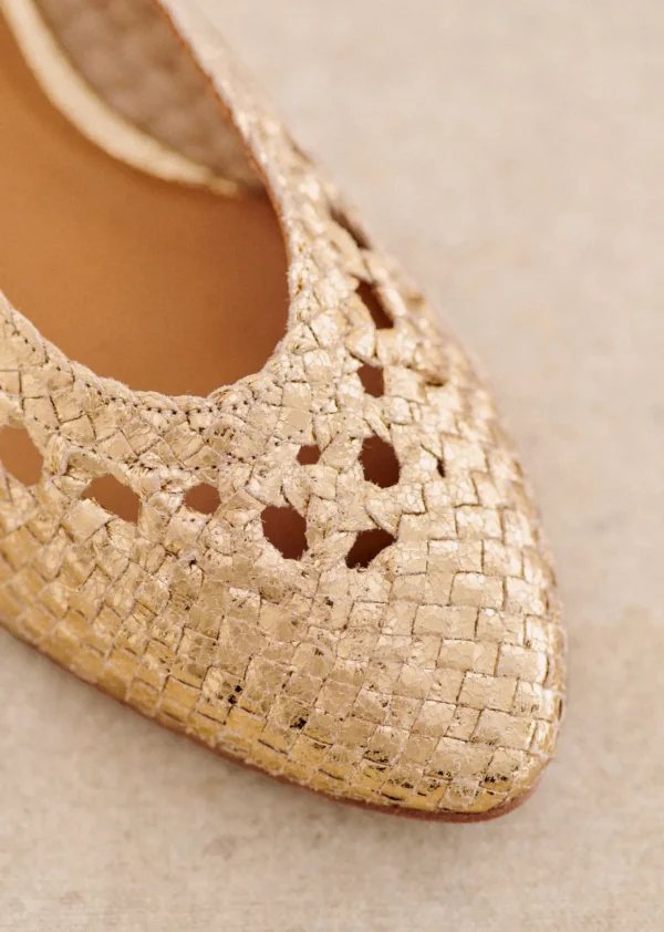 Sezane Flache Ballerinas Anya< Babies, Ballerinas & Pumps | Schuhe