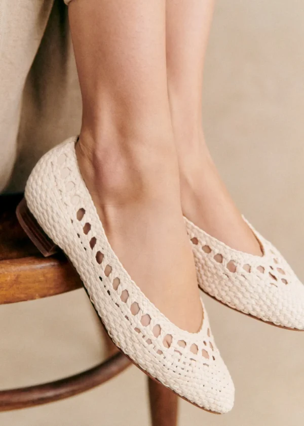 Sezane Flache Ballerinas Anya< Babies, Ballerinas & Pumps | Schuhe