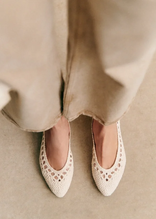 Sezane Flache Ballerinas Anya< Babies, Ballerinas & Pumps | Schuhe