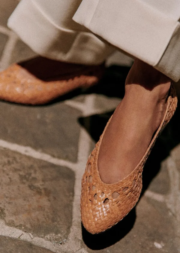 Sezane Flache Ballerinas Anya< Babies, Ballerinas & Pumps | Schuhe