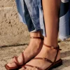Sezane Flache Sandalen Amelia< Schuhe | Sandalen
