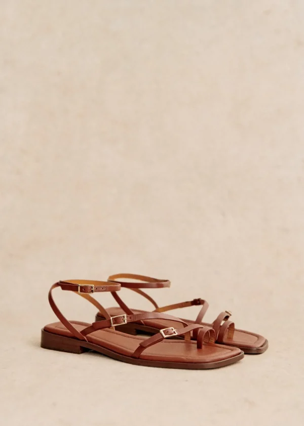 Sezane Flache Sandalen Amelia< Schuhe | Sandalen