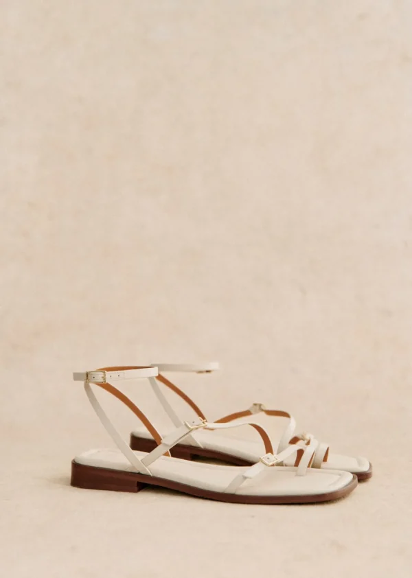 Sezane Flache Sandalen Amelia< Schuhe | Sandalen