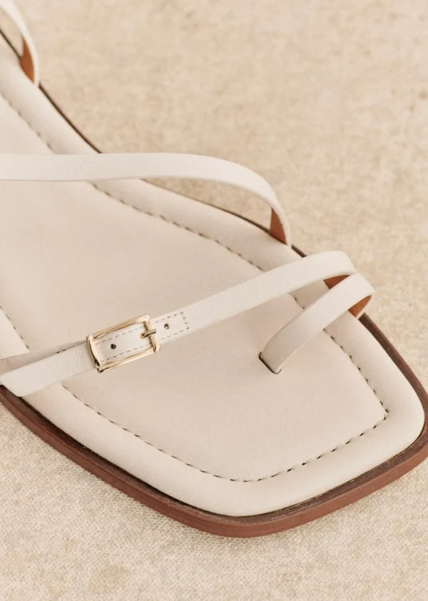 Sezane Flache Sandalen Amelia< Schuhe | Sandalen