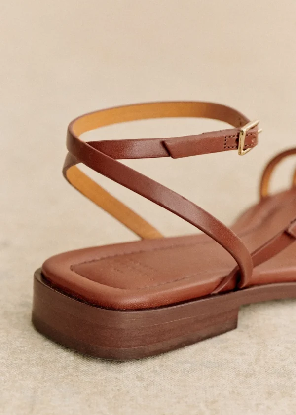 Sezane Flache Sandalen Amelia< Schuhe | Sandalen