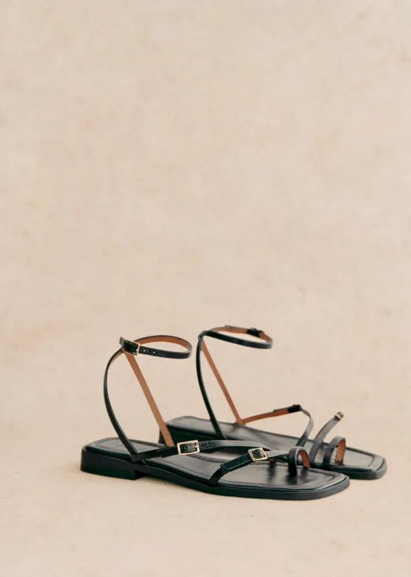 Sezane Flache Sandalen Amelia< Schuhe | Sandalen