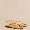 Sezane Flache Sandalen Gloria< Schuhe | Sandalen