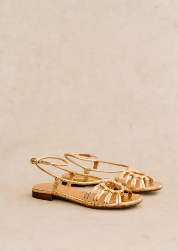 Sezane Flache Sandalen Gloria< Schuhe | Sandalen