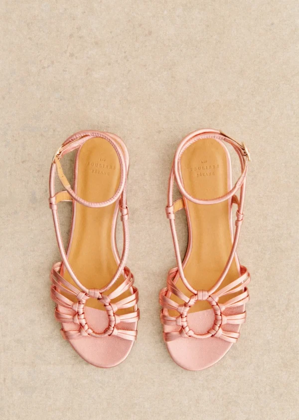 Sezane Flache Sandalen Gloria< Schuhe | Sandalen