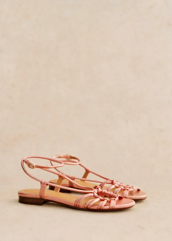 Sezane Flache Sandalen Gloria< Schuhe | Sandalen