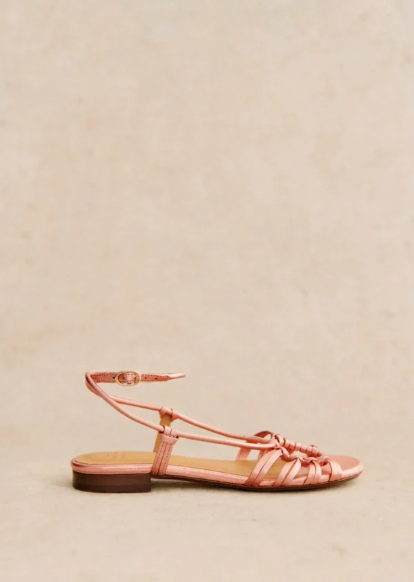Sezane Flache Sandalen Gloria< Schuhe | Sandalen