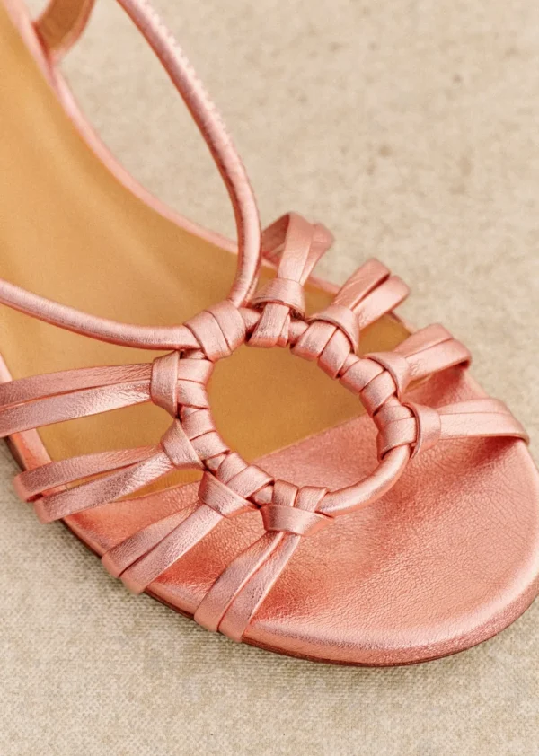 Sezane Flache Sandalen Gloria< Schuhe | Sandalen