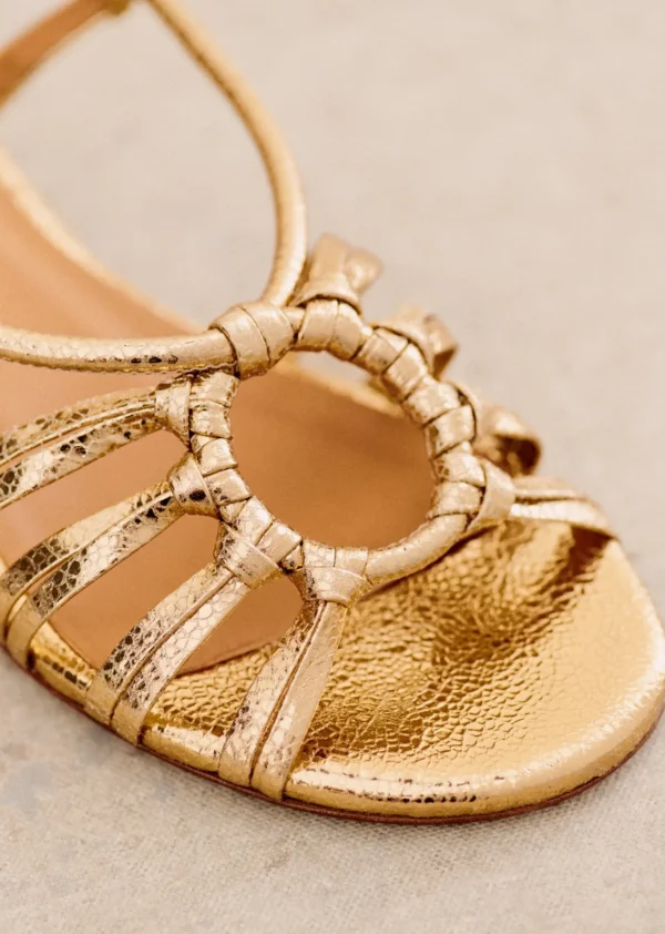 Sezane Flache Sandalen Gloria< Schuhe | Sandalen