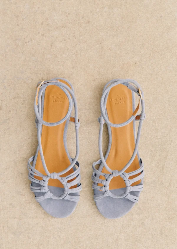 Sezane Flache Sandalen Gloria< Schuhe | Sandalen