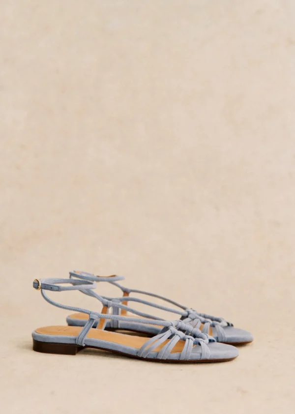Sezane Flache Sandalen Gloria< Schuhe | Sandalen