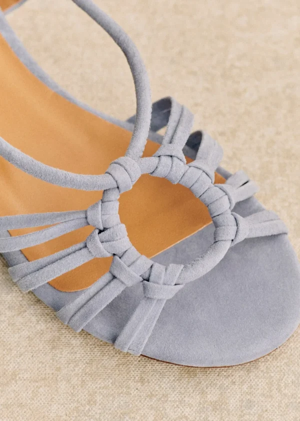 Sezane Flache Sandalen Gloria< Schuhe | Sandalen