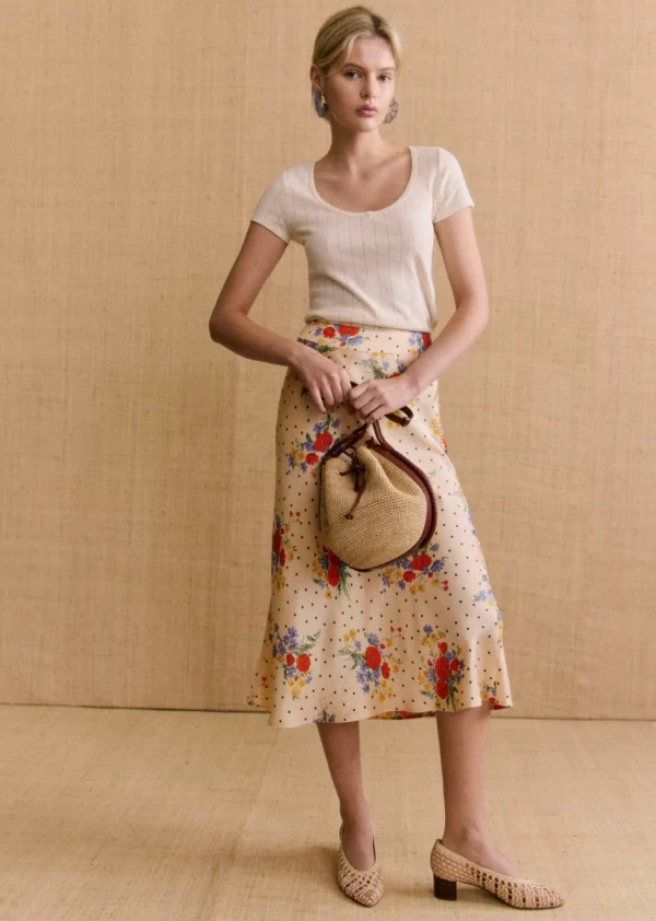 Sezane Geldbeutel Zélie< Körbe & Clutch