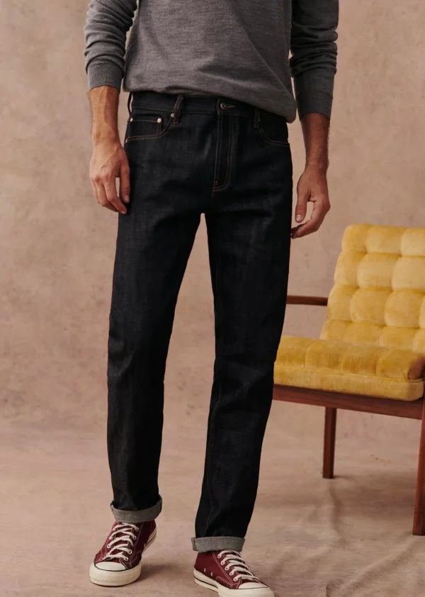 Sezane Gerade Jeans Kurt< Jeans | Denim