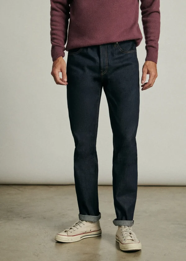 Sezane Gerade Jeans Kurt< Denim | Denim