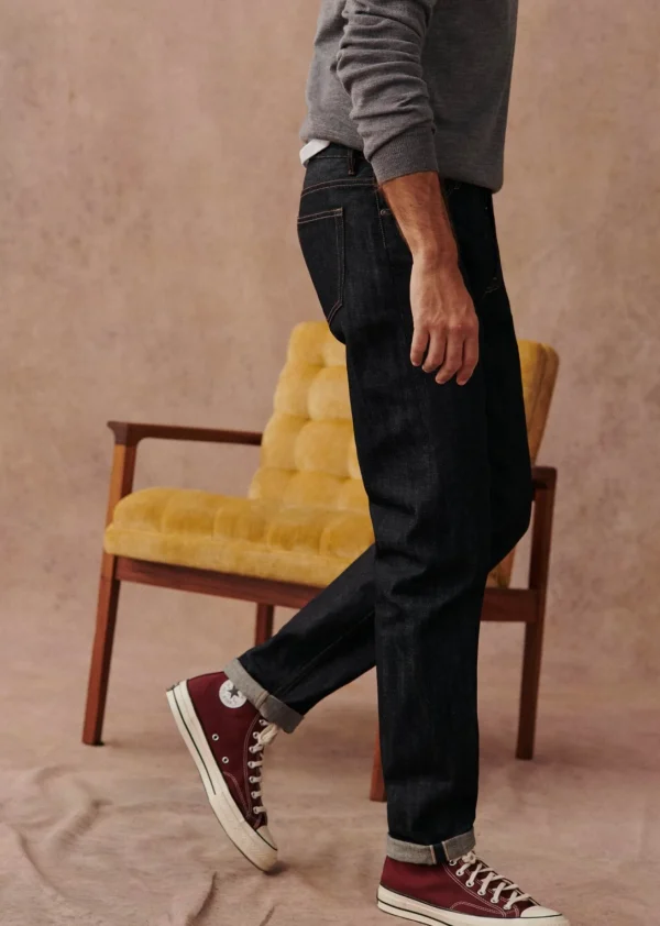 Sezane Gerade Jeans Kurt< Jeans | Denim