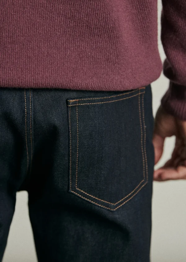Sezane Gerade Jeans Kurt< Denim | Denim