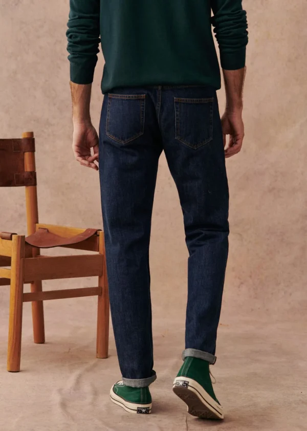 Sezane Gerade Jeans Kurt< Jeans | Denim