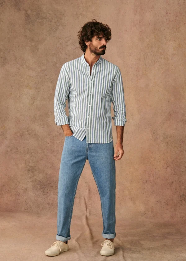 Sezane Gerade Jeans Kurt< Denim | Denim