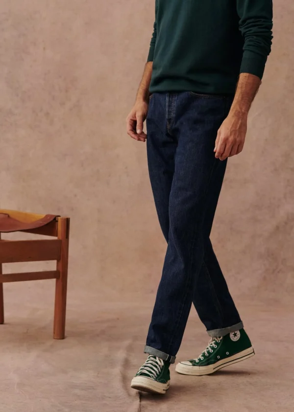 Sezane Gerade Jeans Kurt< Jeans | Denim
