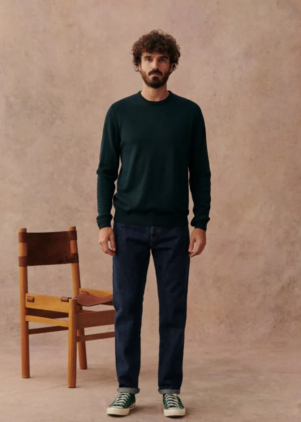Sezane Gerade Jeans Kurt< Jeans | Denim