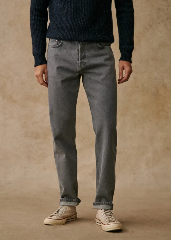 Sezane Gerade Jeans Kurt< Jeans | Denim