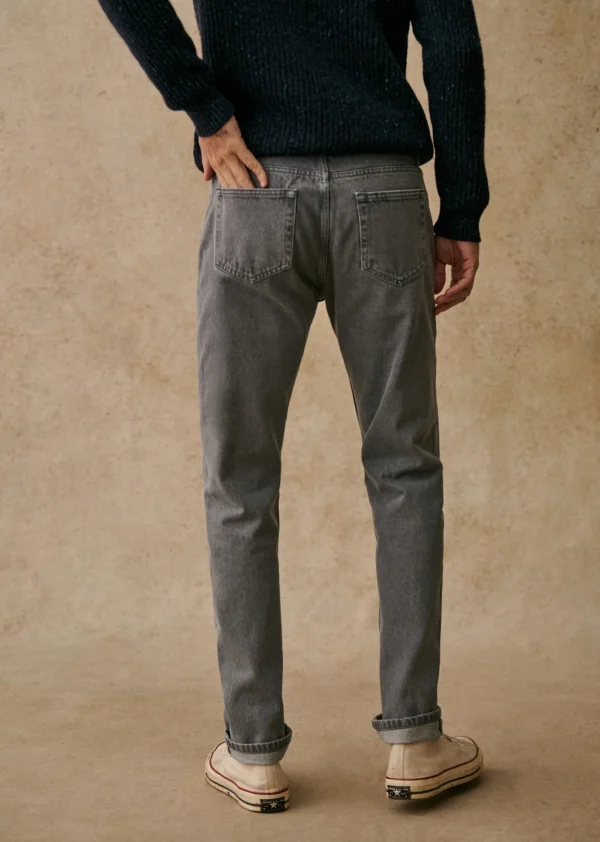 Sezane Gerade Jeans Kurt< Jeans | Denim