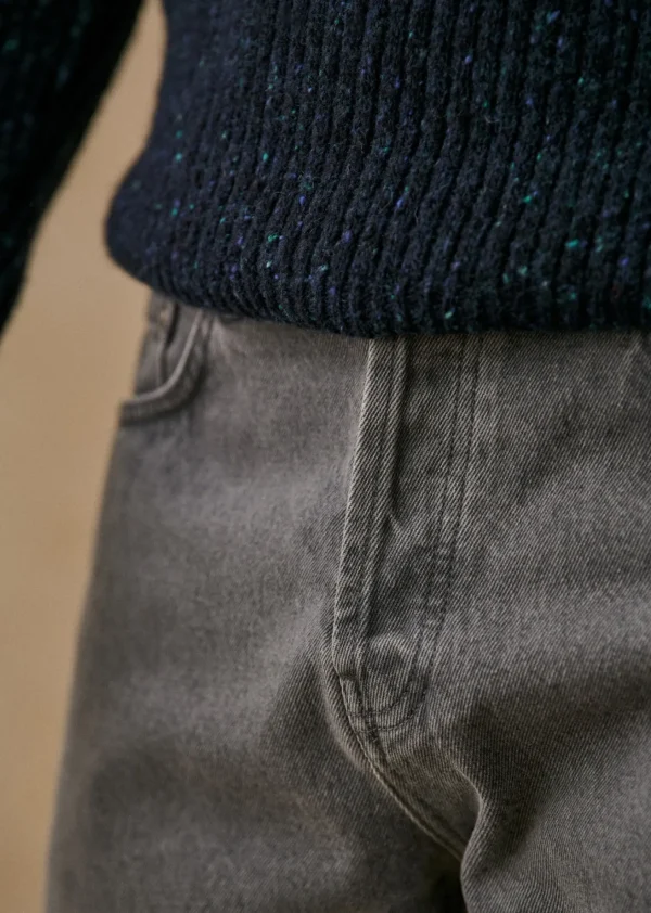 Sezane Gerade Jeans Kurt< Jeans | Denim