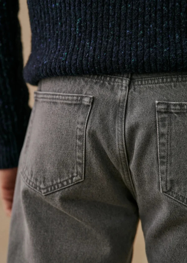 Sezane Gerade Jeans Kurt< Jeans | Denim