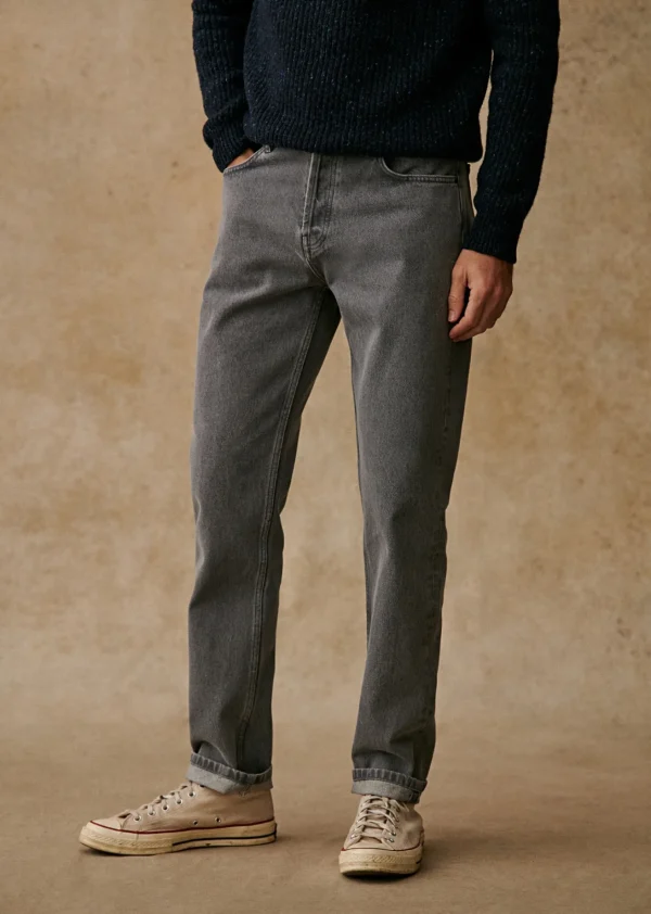 Sezane Gerade Jeans Kurt< Denim | Denim
