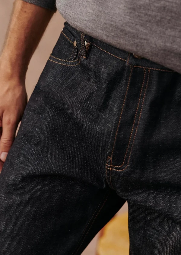 Sezane Gerade Jeans Kurt< Jeans | Denim
