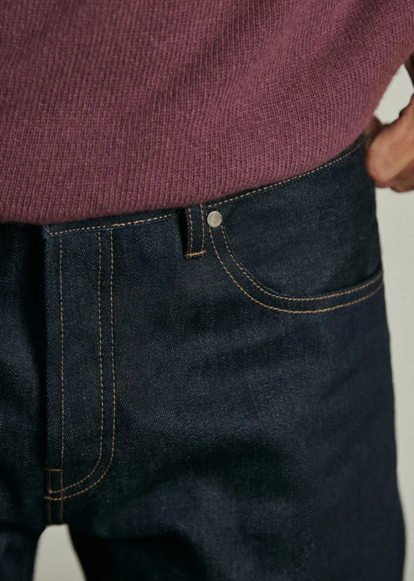 Sezane Gerade Jeans Kurt< Denim | Denim