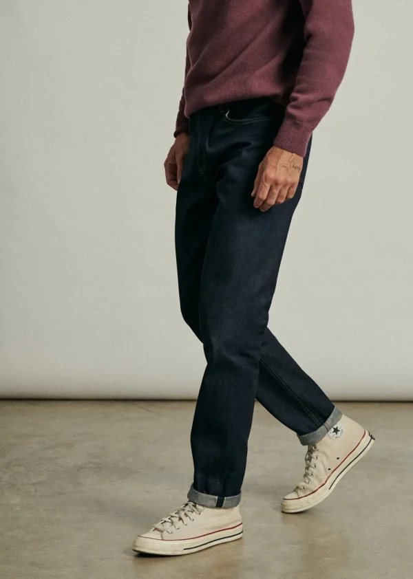 Sezane Gerade Jeans Kurt< Denim | Denim