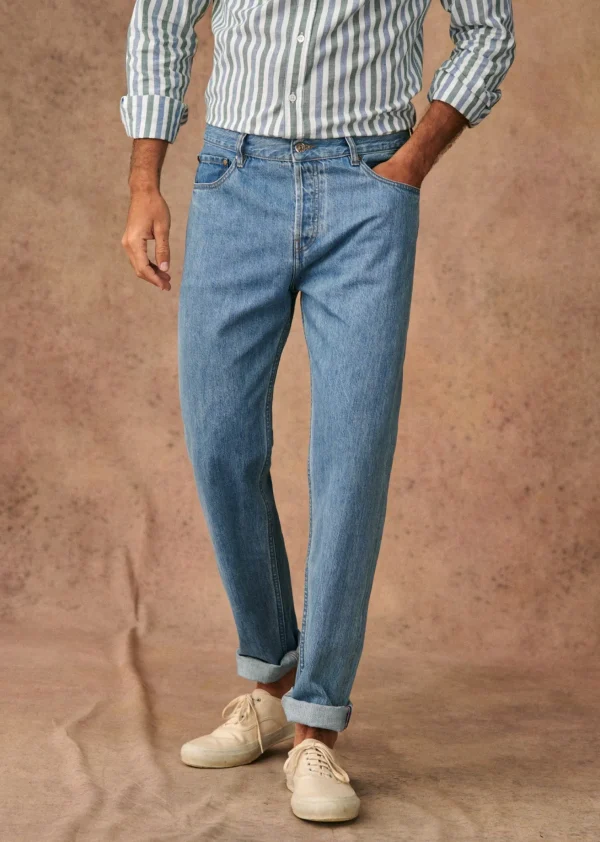 Sezane Gerade Jeans Kurt< Denim | Denim